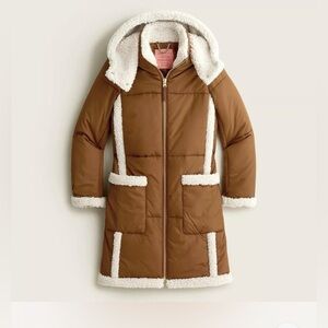 JCrew Primaloft Signature Puffer